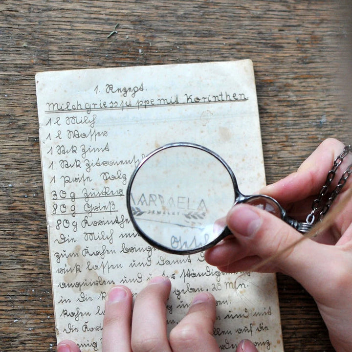 Skanto | Grands Loupe Pendel Halskjede