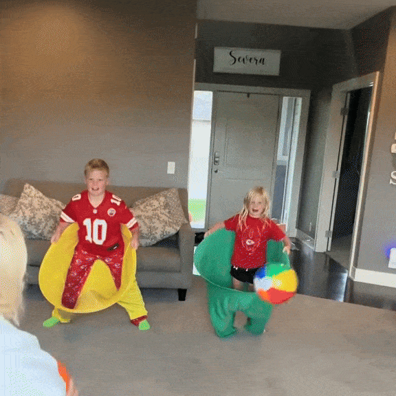 Skanto | BounceSphere | Fang og Kast Spill Morsom Moro for Barn og Voksne
