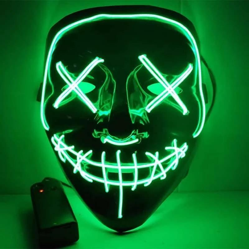 Skanto | Halloween LED Purge-Maske