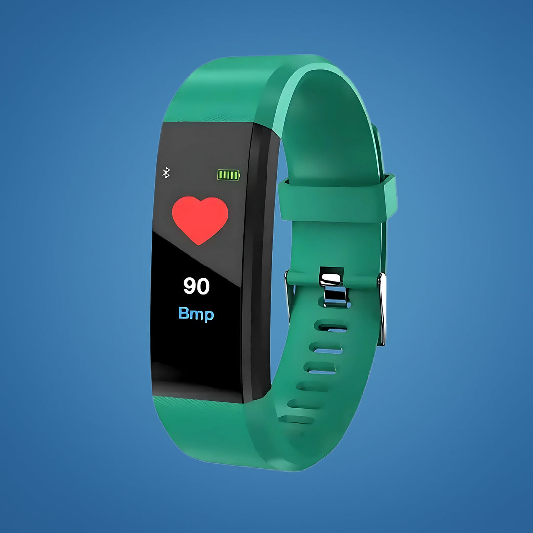 GuardianTime | Smartklok for Seniorer – Fall Deteksjon – Helseovervåkning – GPS Tracker – Eldres Sikkerhet Skanto