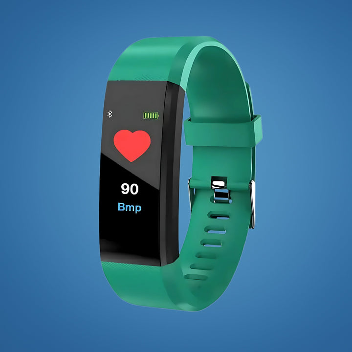 GuardianTime | Smartklok for Seniorer – Fall Deteksjon – Helseovervåkning – GPS Tracker – Eldres Sikkerhet Skanto