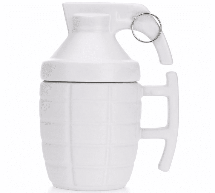 Grenade Mug | Skanto