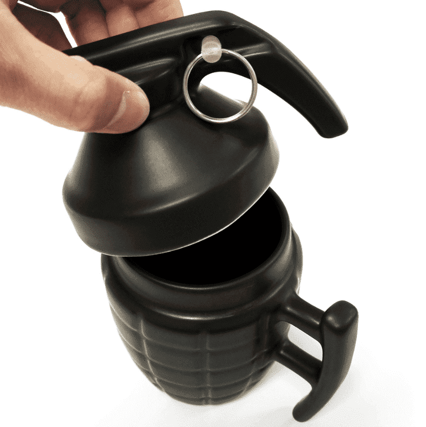 Grenade Mug | Skanto