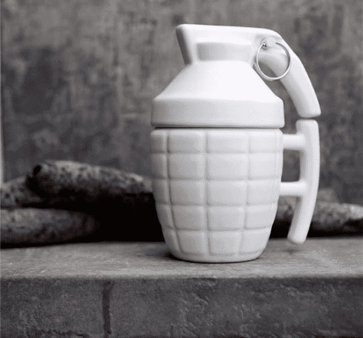 Grenade Mug | Skanto