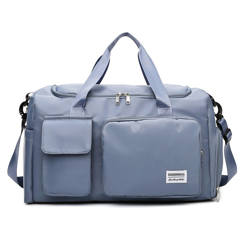 Reisetasche mit mehreren Fächern, Sport- und Fitnessstudiotasche mit separatem Schuhfach