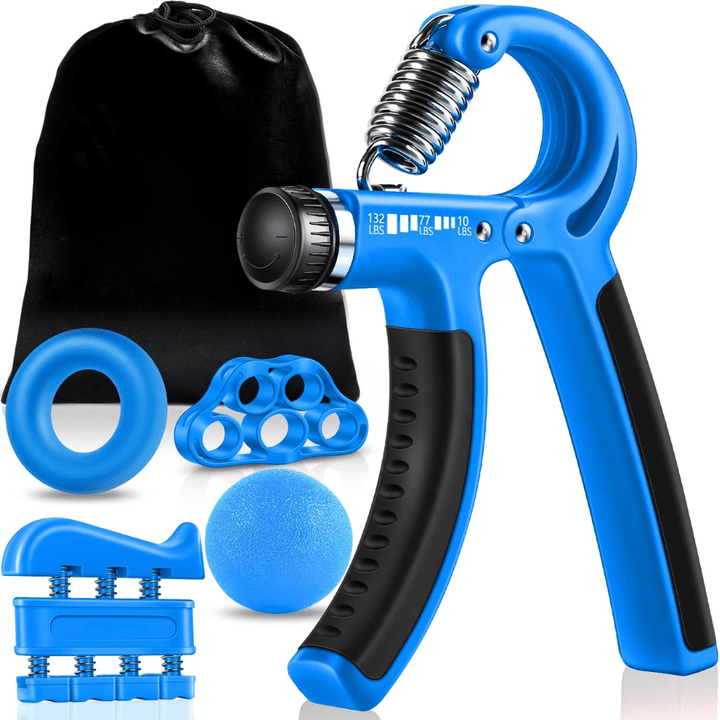Skanto | Gripmaster – Justerbart håndstyrking-sett for grepstyrke og underarmstrening