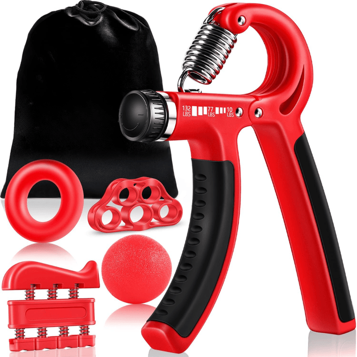 Skanto | Gripmaster – Justerbart håndstyrking-sett for grepstyrke og underarmstrening