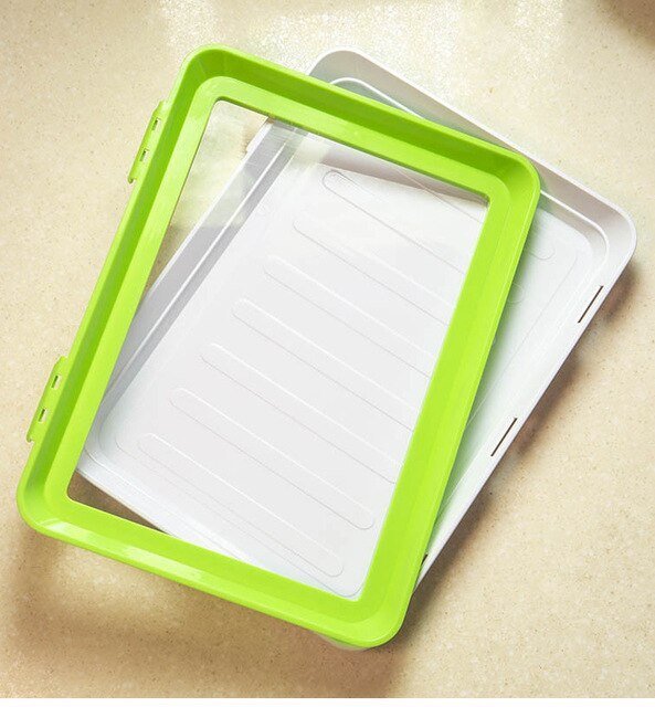 Flat - Hold your food fresh - Sustainable innovation - Practicality in everyday life | Skanto