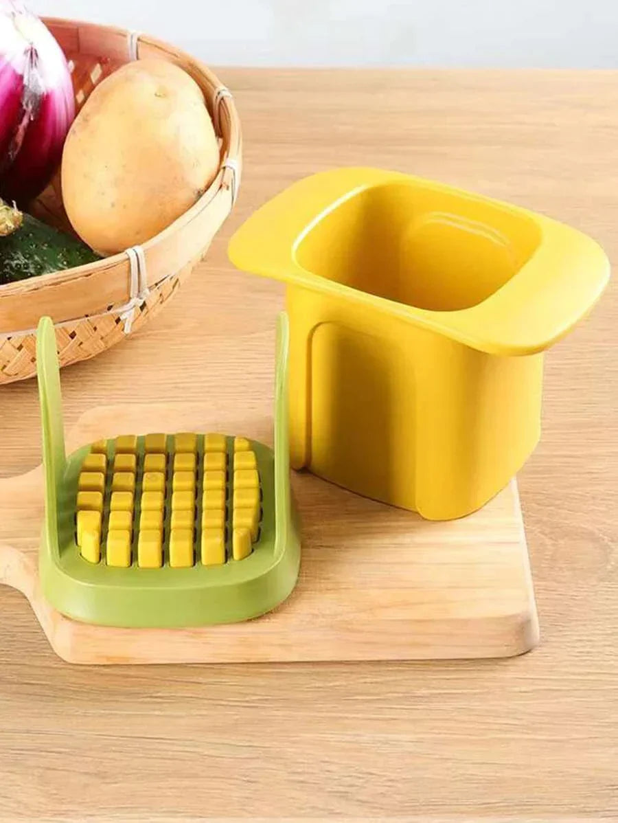 QuickChop Grønnsakskutter – Rask og Effektiv Grønnsaksskjærer Skanto