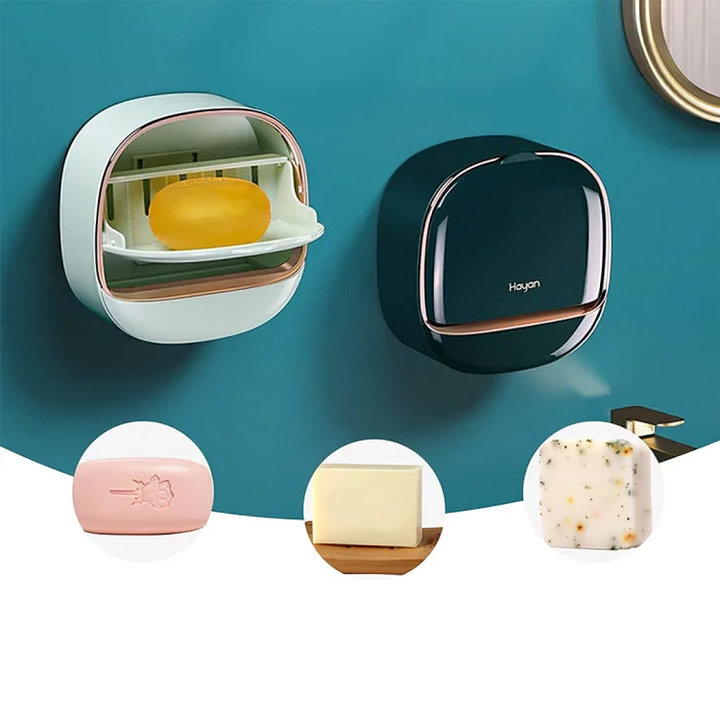 Skanto | Guardsoap Såpeholder – Holder Såpen Tørr og Badet Ditt Ryddig