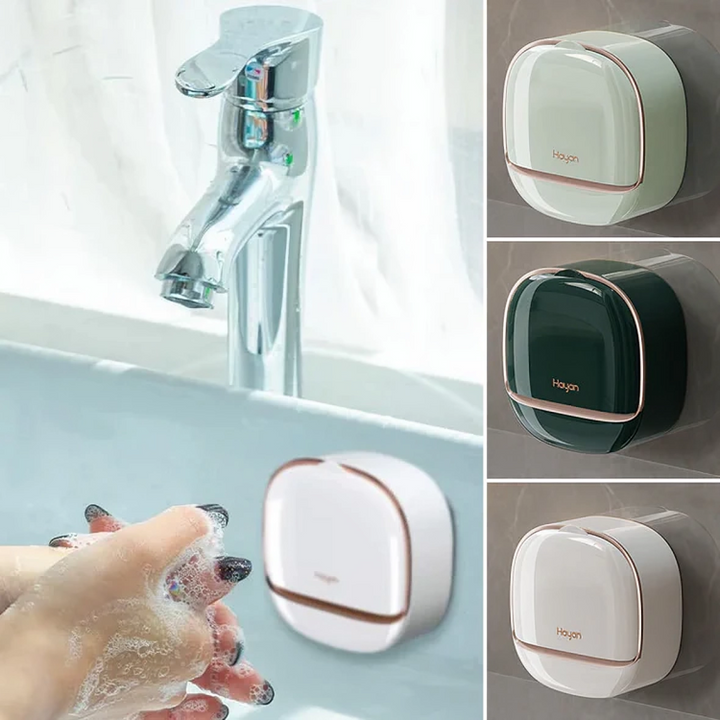 Skanto | Guardsoap Såpeholder – Holder Såpen Tørr og Badet Ditt Ryddig