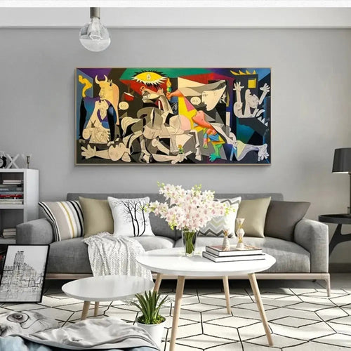 Skanto | Guernica Picasso Lerretskunst