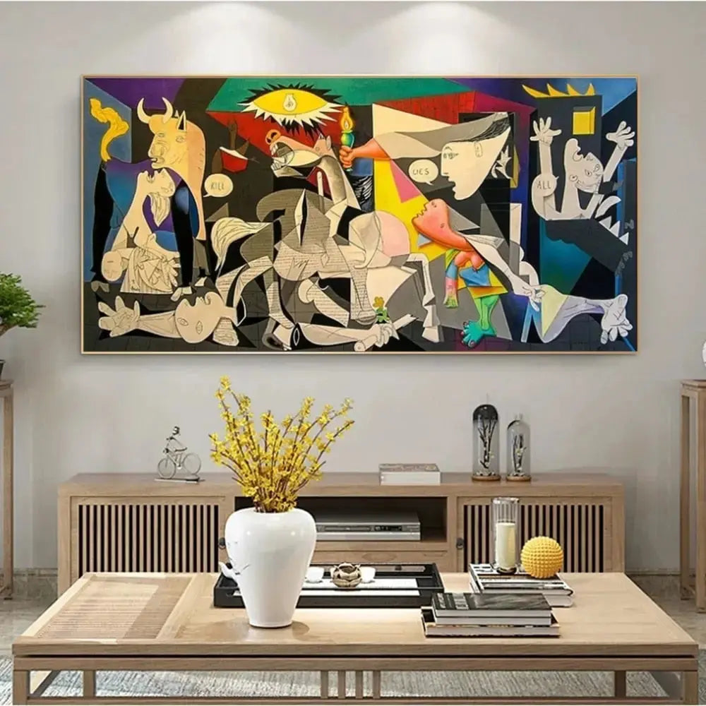 Skanto | Guernica Picasso Lerretskunst