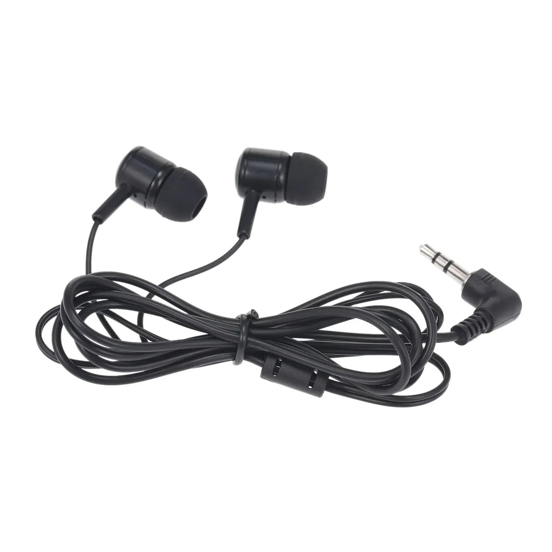 Skanto | Hørselshjelp Lydforsterker – Batteridrevet In-Ear Hørselsforsterker med Hodetelefoner for Eldre og Voksne