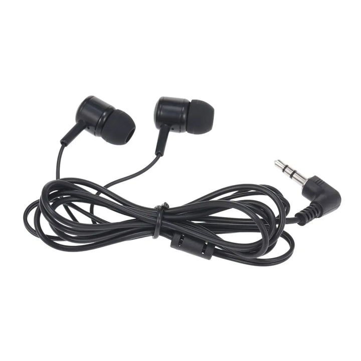 Skanto | Hørselshjelp Lydforsterker – Batteridrevet In-Ear Hørselsforsterker med Hodetelefoner for Eldre og Voksne