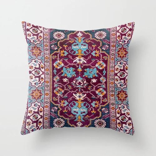 Skanto | Nordisk putetrekk i marokkansk stil, indisk boho luksus stue soverom putetrekk, lumbar pute, hjemmeinnredning