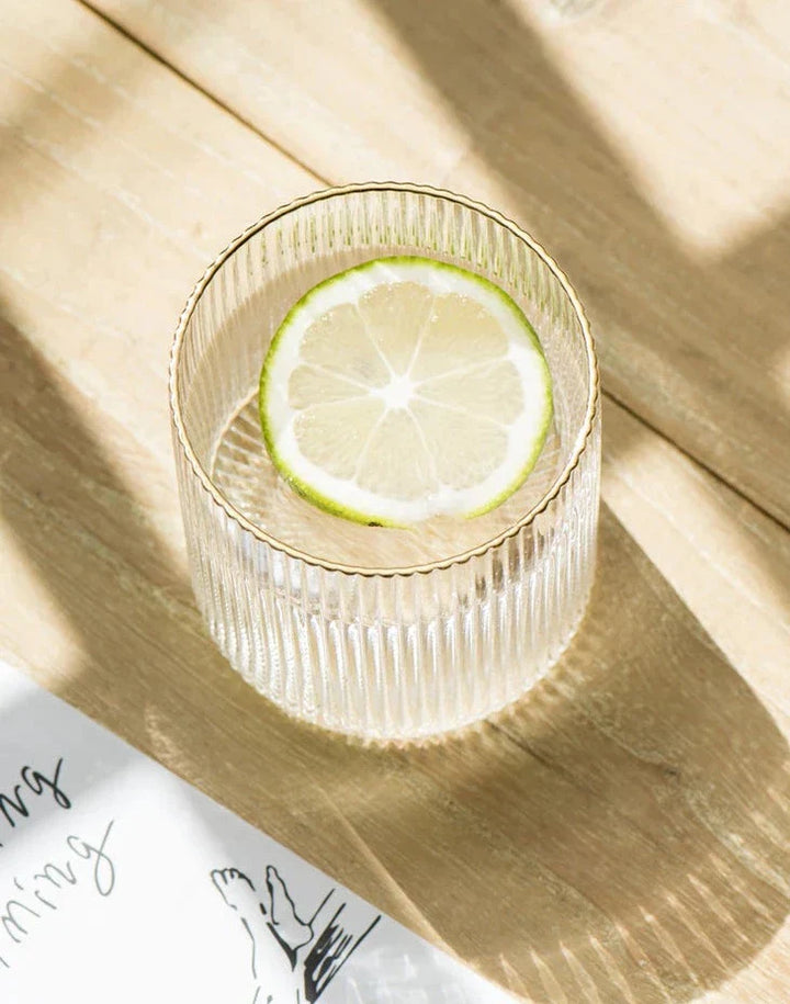 Skanto | Salute Ripple Texture Cocktail Glass