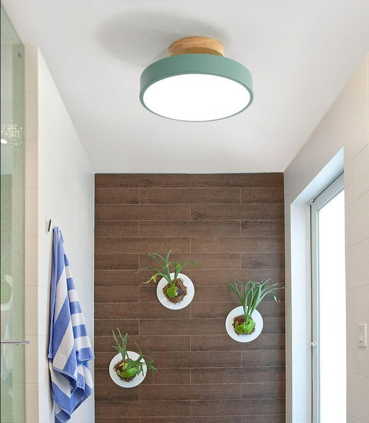 Fargerik nordisk LED taklampe | Skanto