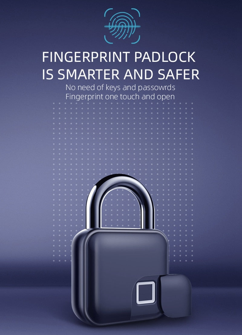 Bio-Lock - Finger Print Lock | Skanto