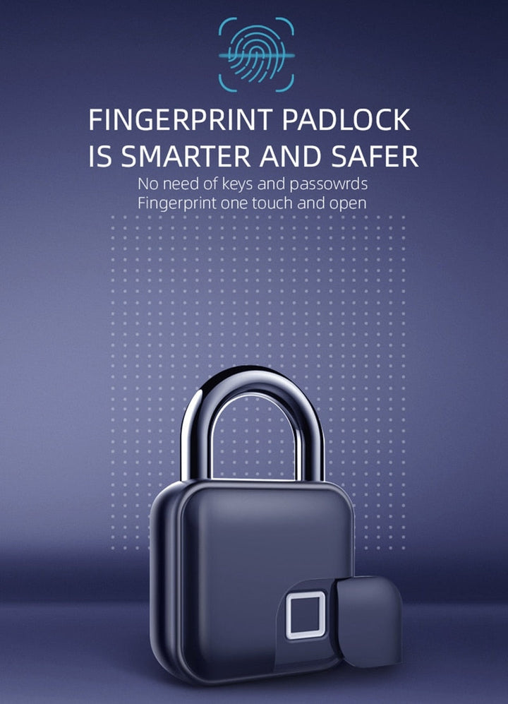 Bio-Lock - Finger Print Lock | Skanto
