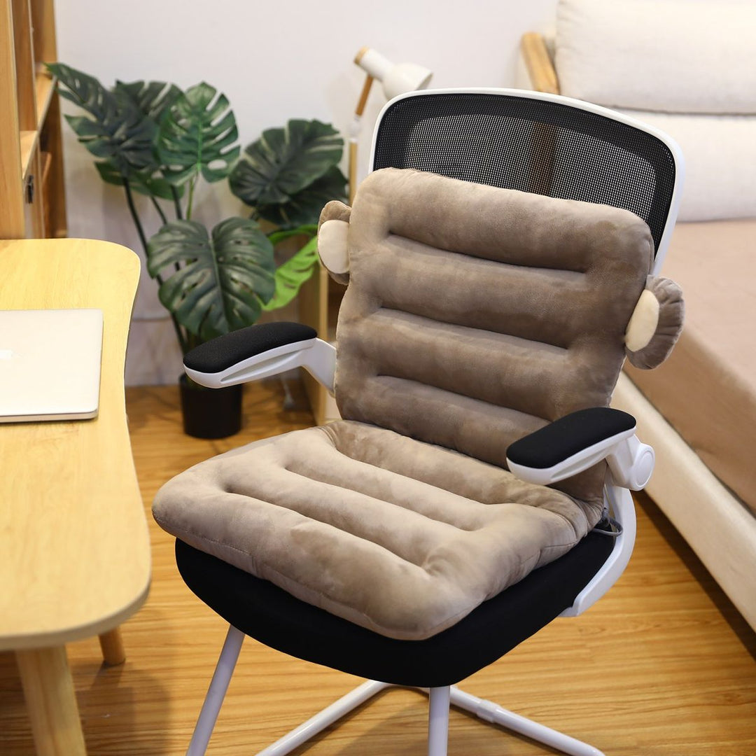 Skanto | Ergonomisk pute for lindring av rygg- og sitteplager