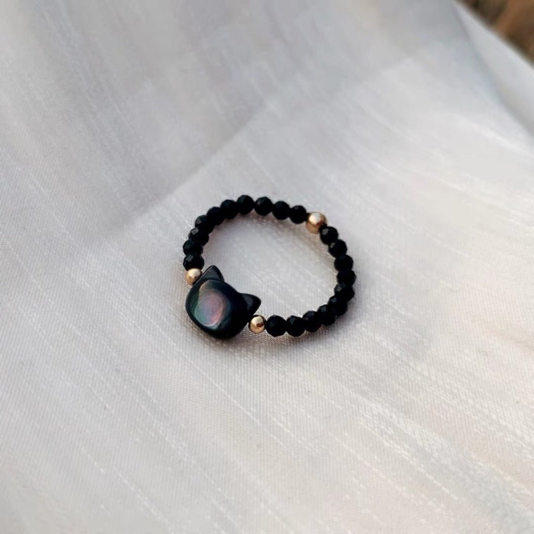 Skanto | Godt Skjebne Lykkekatt Ring