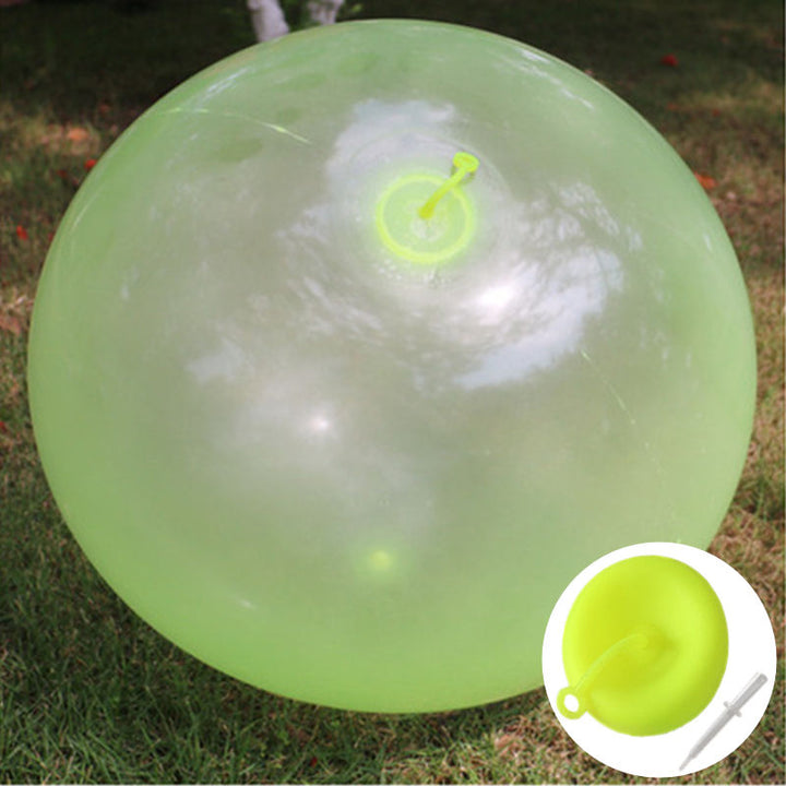 Skanto | WobbleBubble – Gigantisk oppblåsbar lekeball for barn fra 5 år og oppover | Oppmuntrer til bevegelse, balanse og utendørs moro