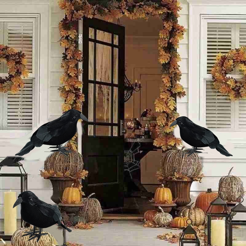 Skanto | Black Crow Halloween Hjemmeinnredning