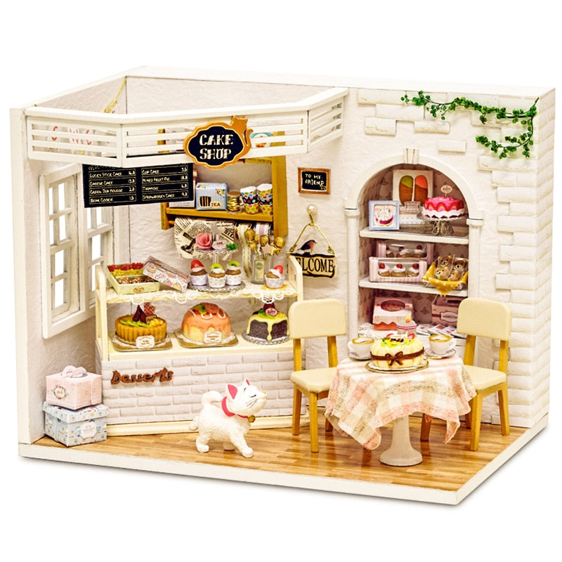 Skanto | Miniatyr DIY japanske bygningsleketøysett