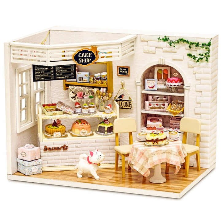 Skanto | Miniatyr DIY japanske bygningsleketøysett