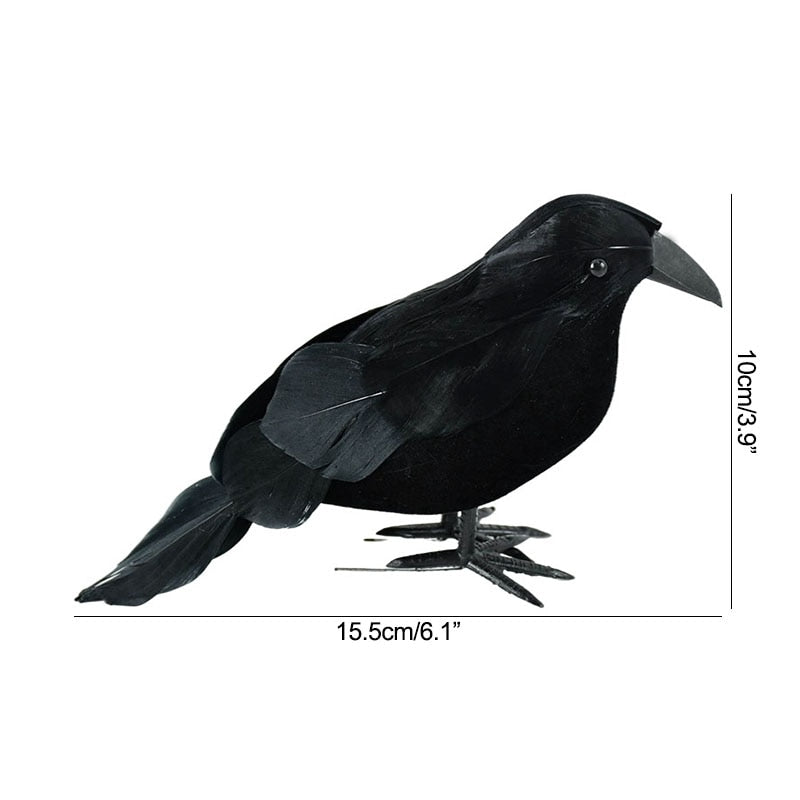 Skanto | Black Crow Halloween Hjemmeinnredning
