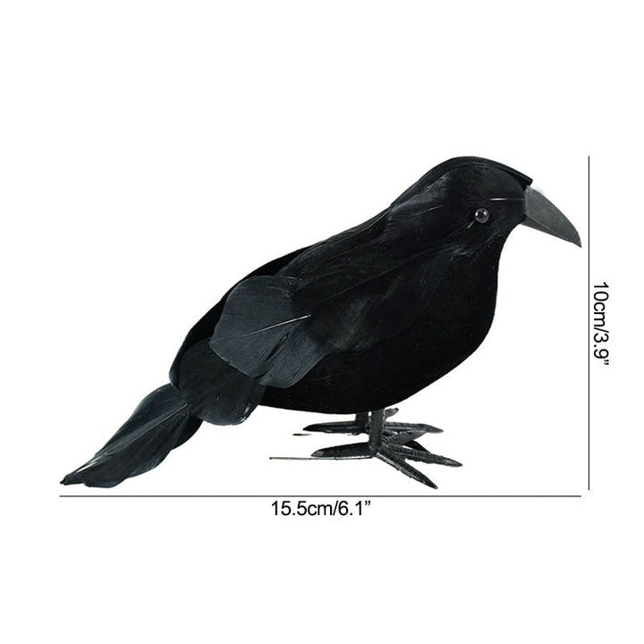 Skanto | Black Crow Halloween Hjemmeinnredning