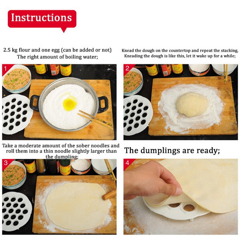 Skanto | Easy Dumpling Maker Deigpress Form
