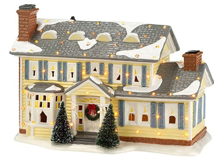 Skanto | Miniatyr Juletrehus Desktop Dekor