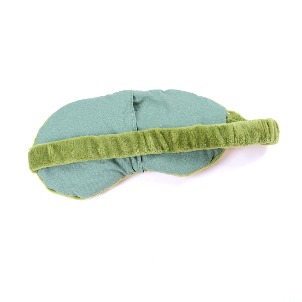 3D Sleepy Frog Søvnmaske | Skanto