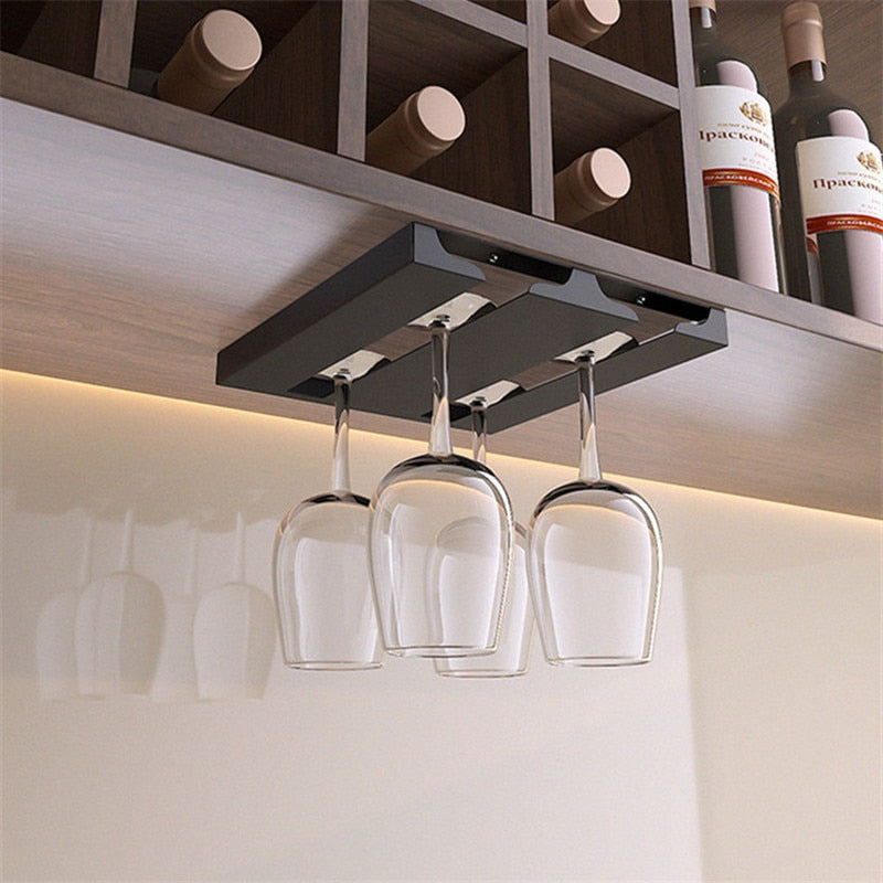 Skanto | Under Skap Glass Organizer Rack