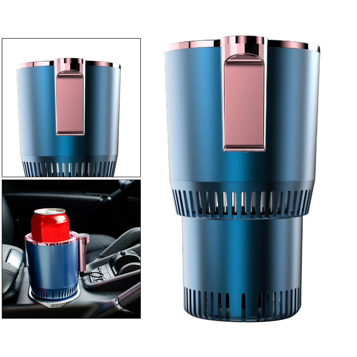 Skanto | 2 i 1 Smart Bil Oppvarming Kjøling Kopp Holdere