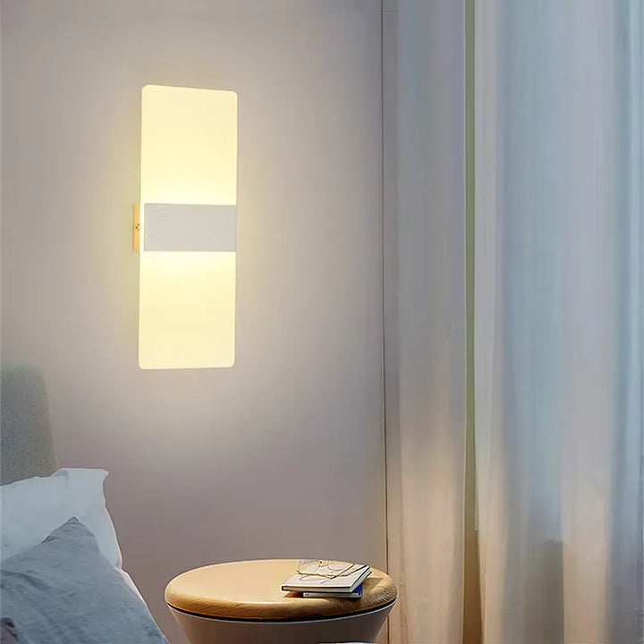 Skanto | Moderne vegglampe for soverom i elegant form