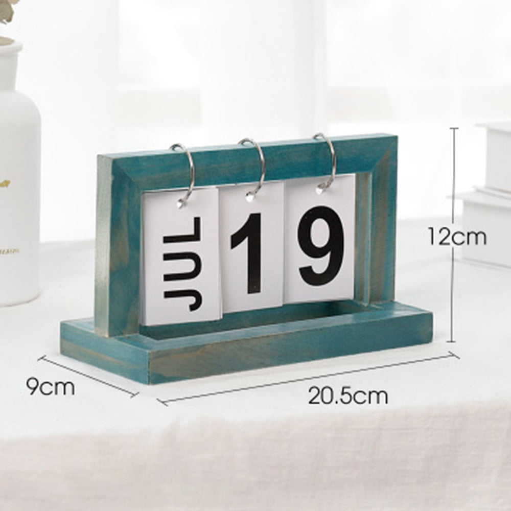 Trekantet Flip Desktop Daglig Kalender | Skanto