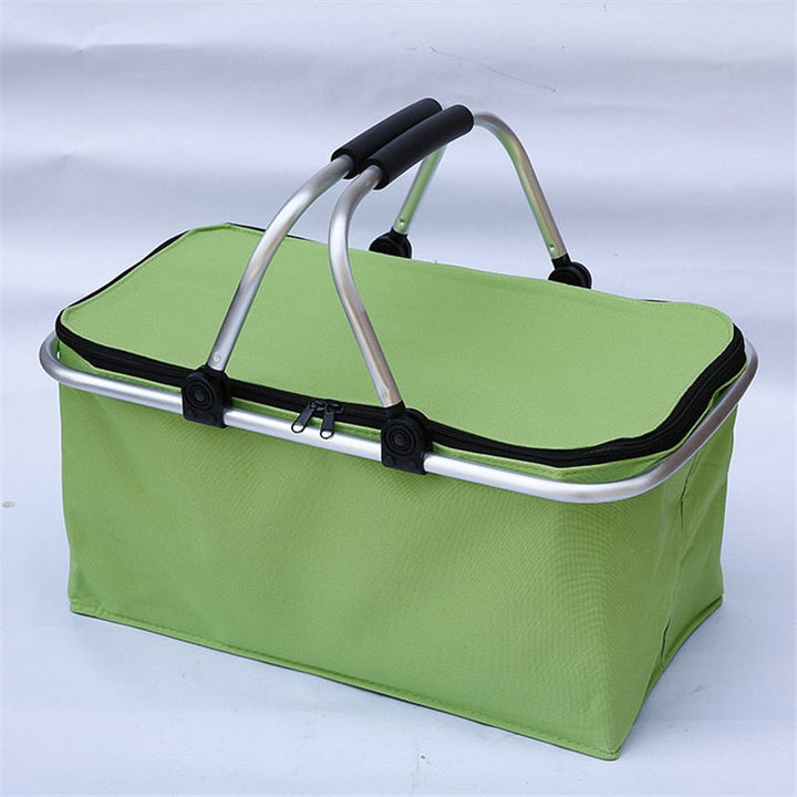 Travel Fresh Cooler Sammenleggbar Campingkurv | Skanto