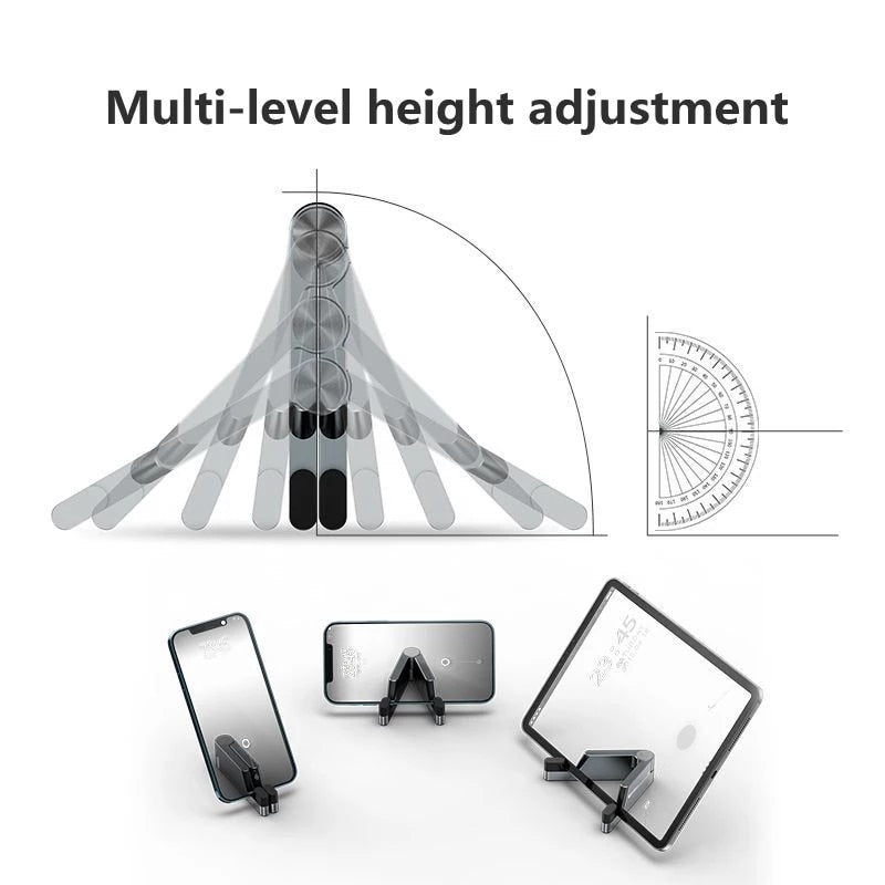 Skanto | Enkel Brettbar Universell Aluminium Telefonholder