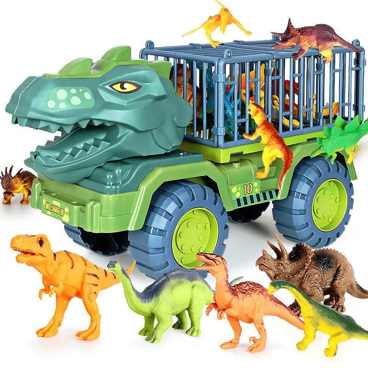 DinoAdventure-sett – Bygg og Dino-eventyr for barn Skanto