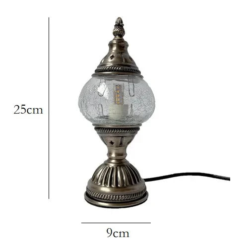 Skanto - Tyrkisk mosaikk lampe Adana
