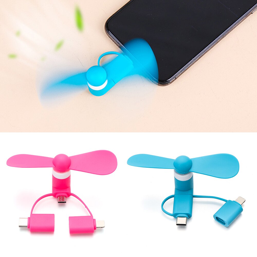 Bærbar Mini Telefon USB Vifte | Skanto