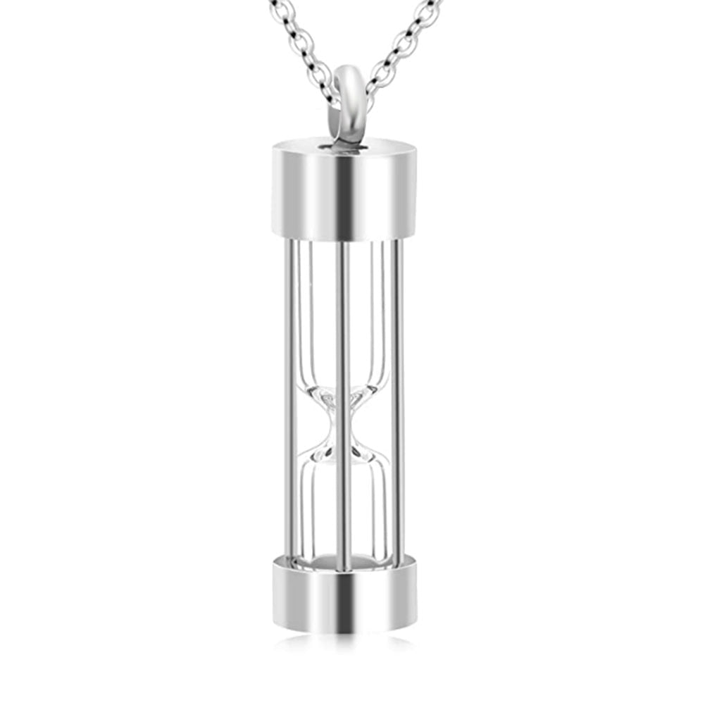 Skanto | Minne Timeglass Glass Necklace