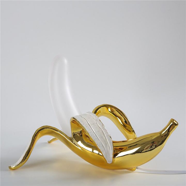 Skanto | GoldenBanana - Elegant Art Deco Bordlampe