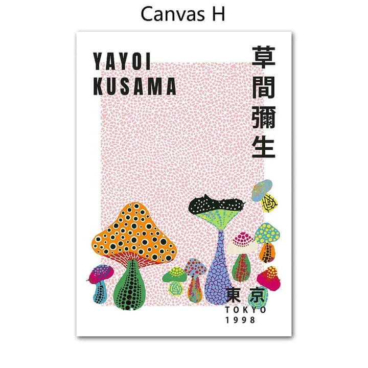 Skanto | Yayoi Kusama Abstrakt Premium Plakat