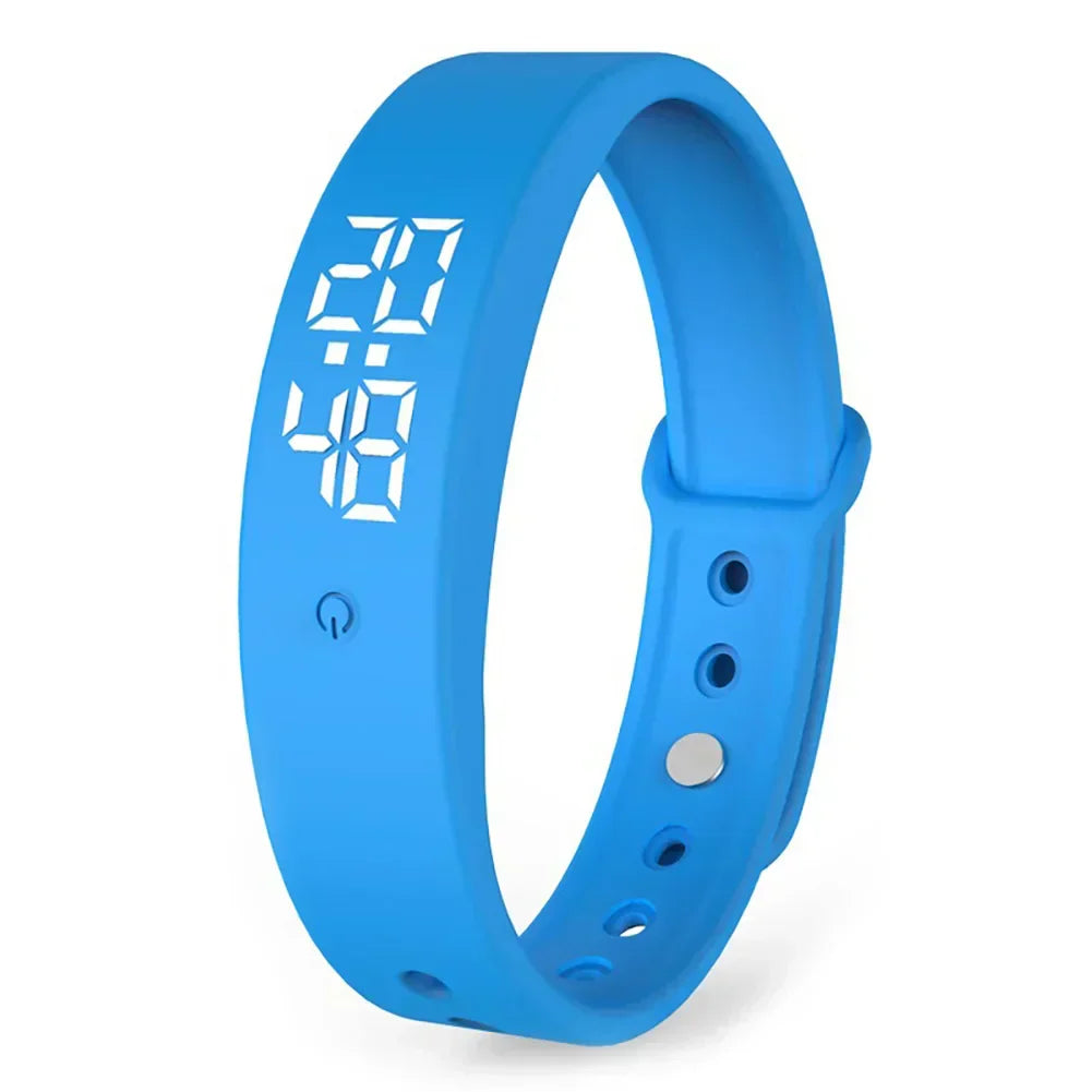VitaPulse V9 – Smartwatch med vanndicht design og vibrasjonsalarm