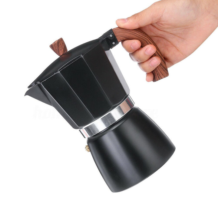Skanto | Italiensk stil Pot Espresso-kaffemaskin
