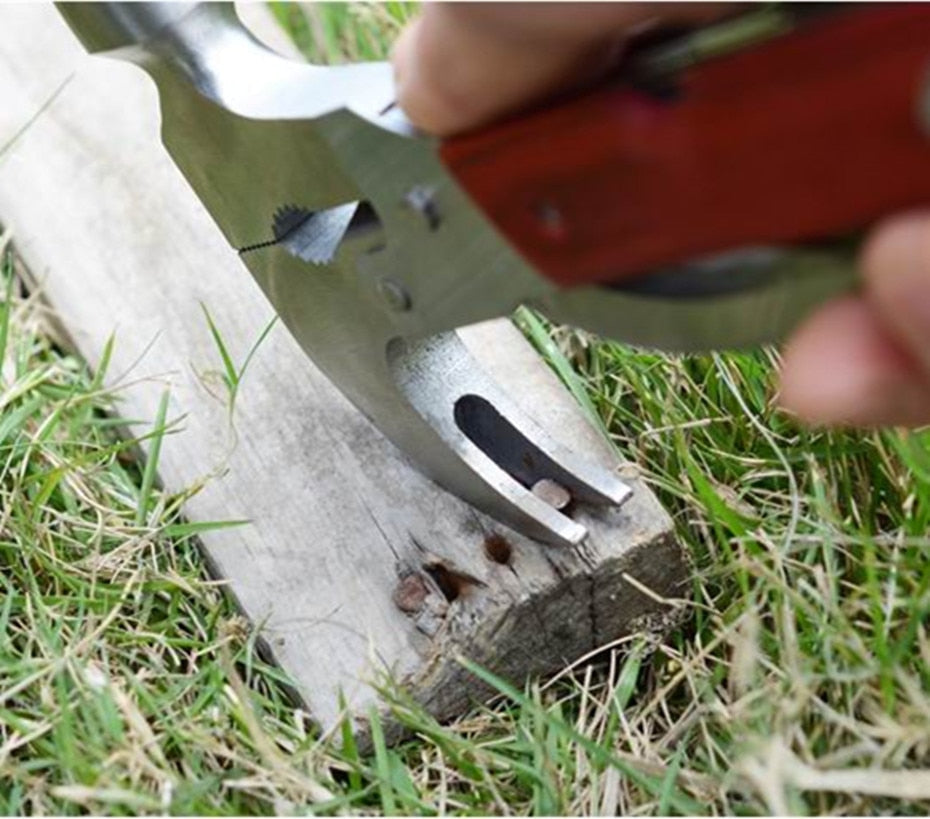 Norvo | Multifunksjonalt Rustfritt Stål Hammer Campingverktøy